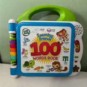 Leapfrog 100 words book